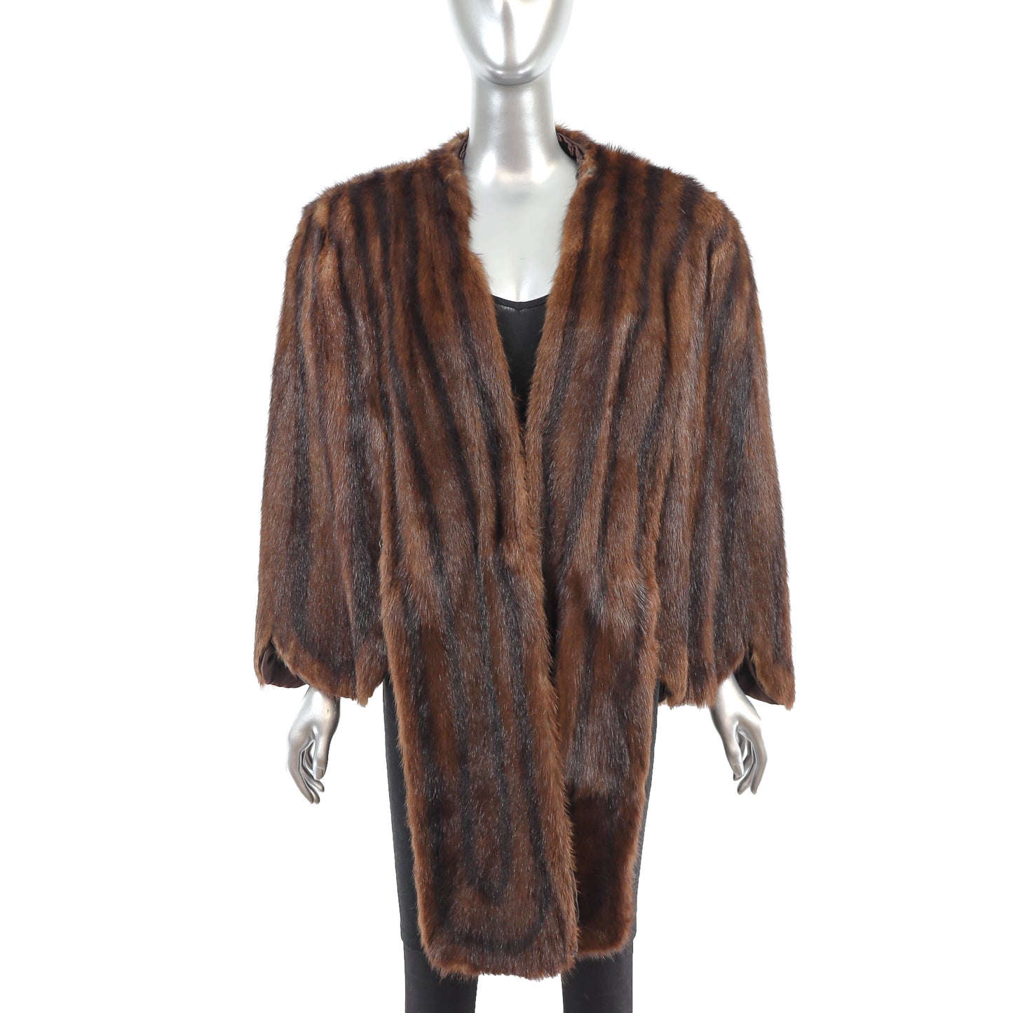 Chinese Mink Stole- Size L