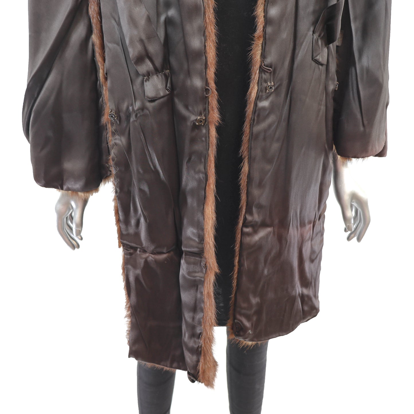 Chinese Mink Stole- Size L