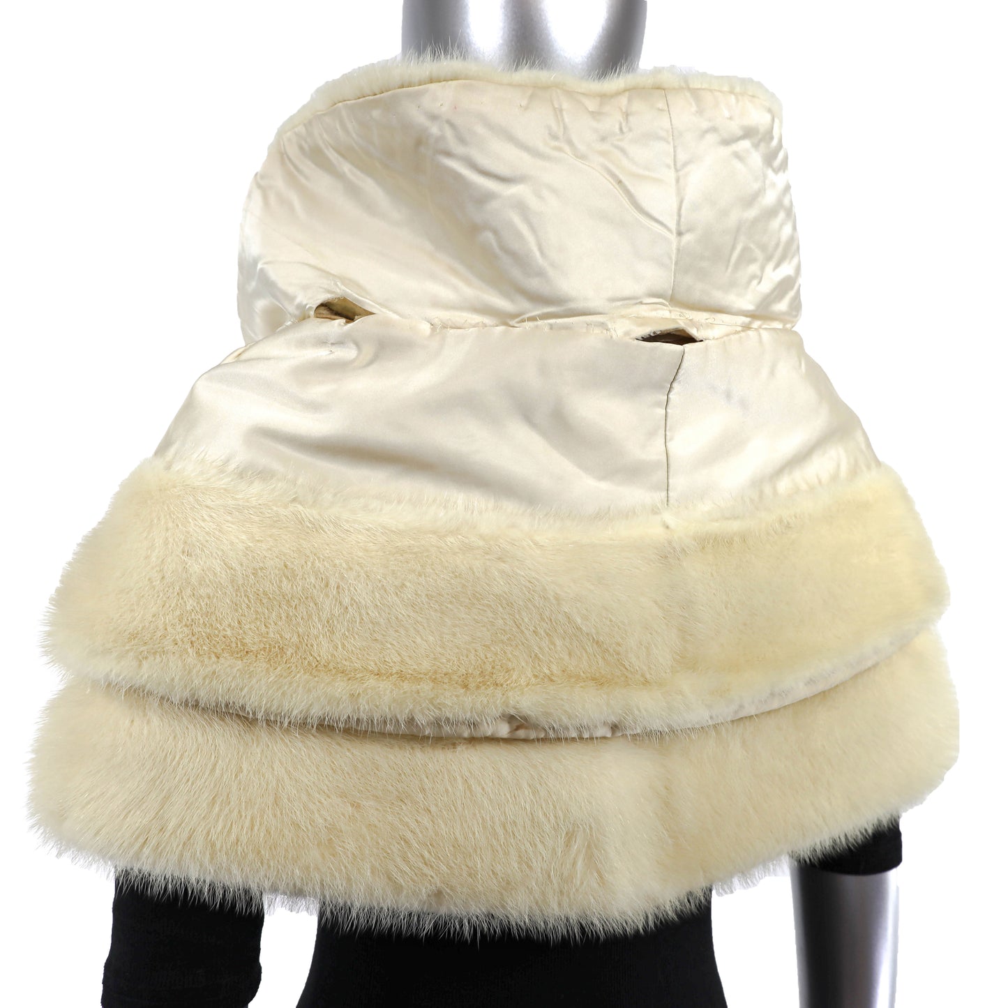 Pearl Mink Stole- Size S