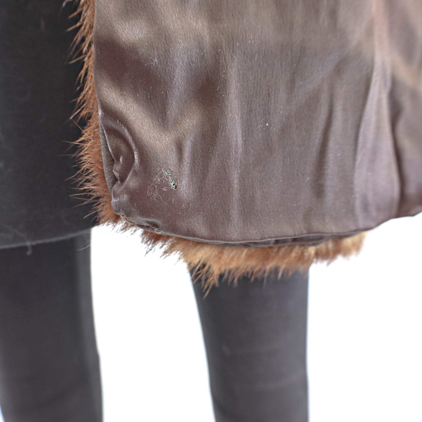 Chinese Mink Stole- Size L