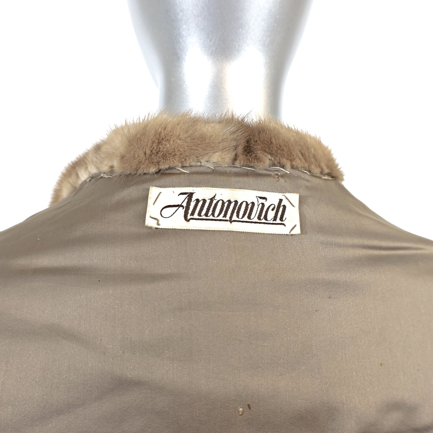 Autumn Haze Mink Stole- Size Free