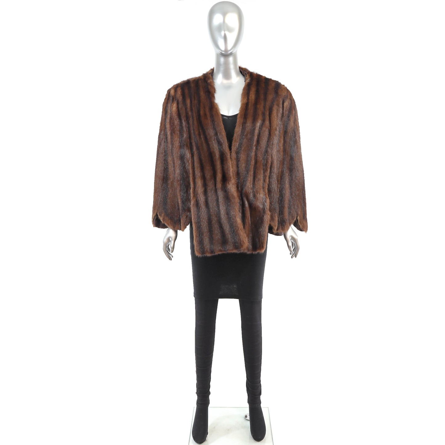 Chinese Mink Stole- Size L