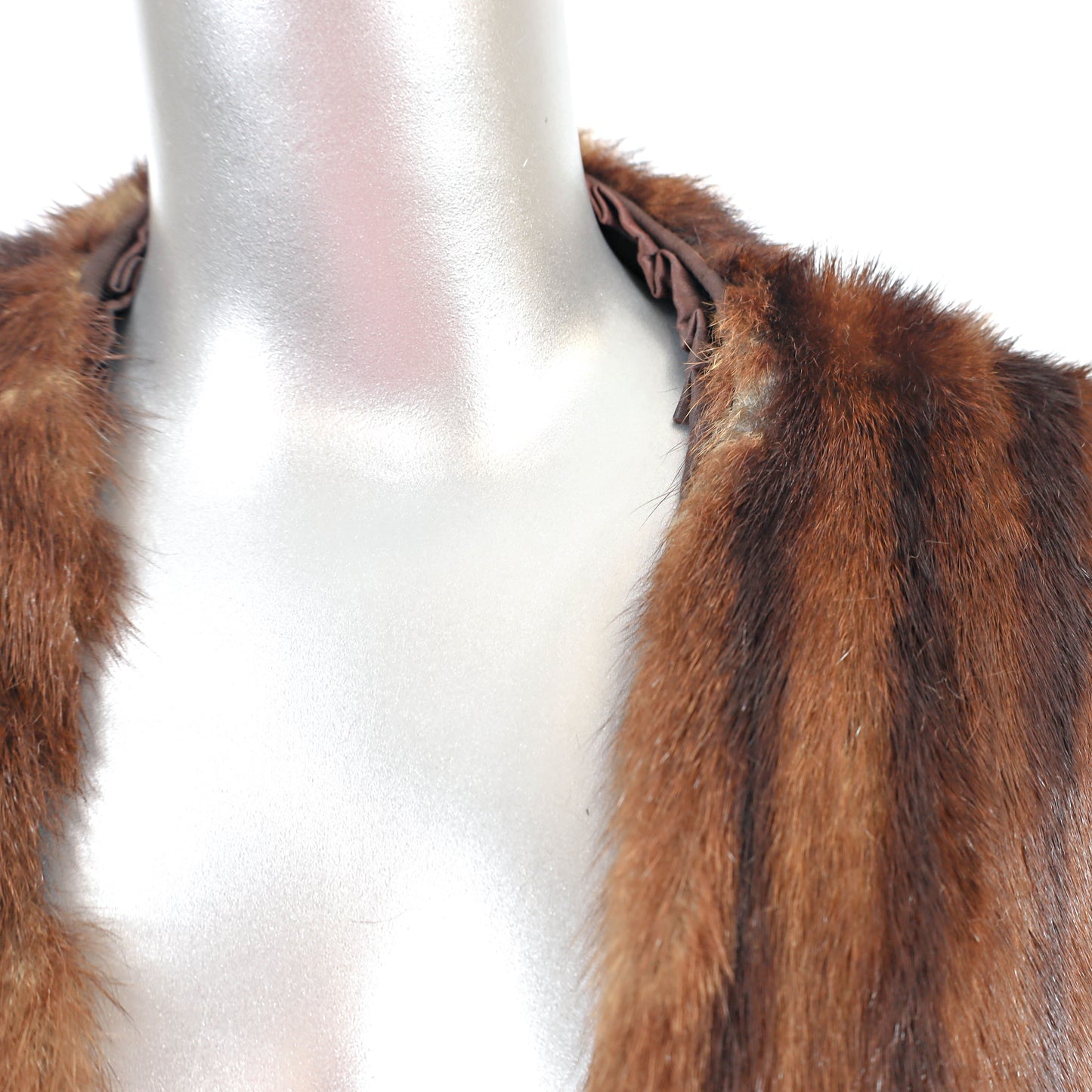 Chinese Mink Stole- Size L