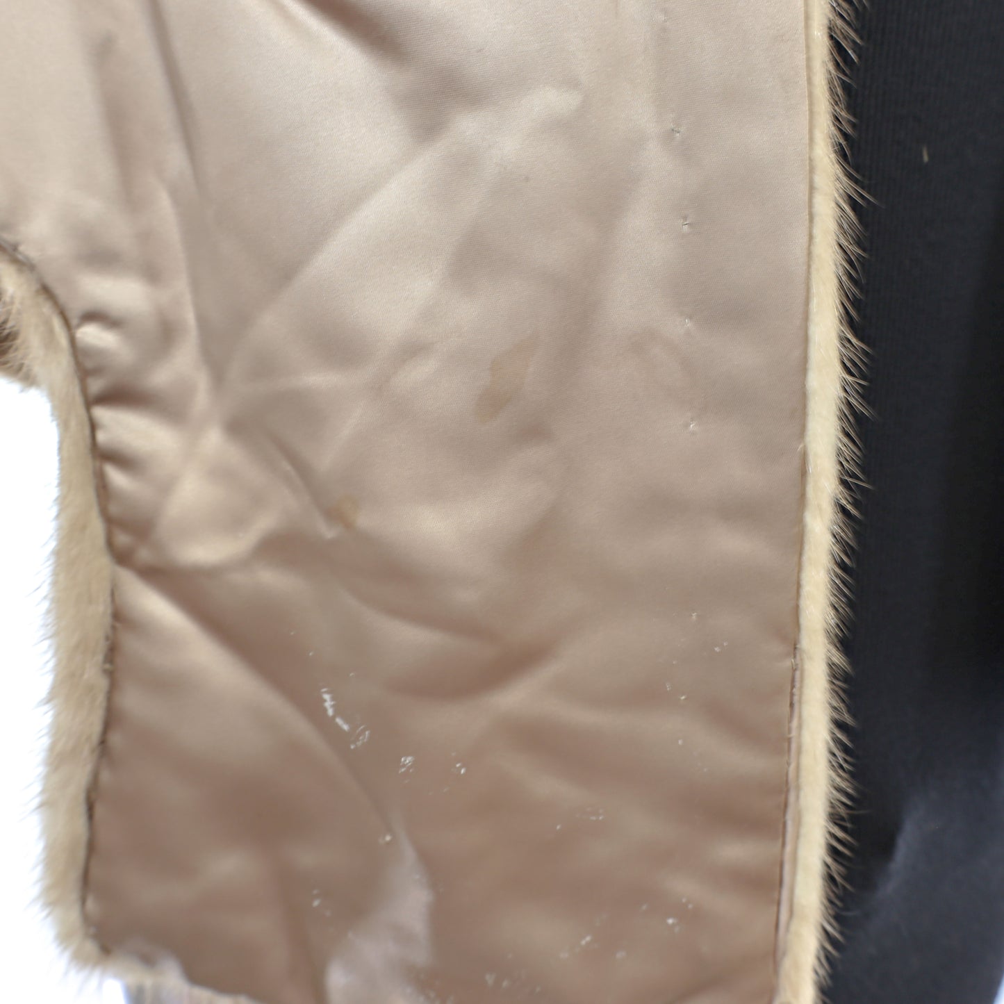 Autumn Haze Mink Stole- Size Free