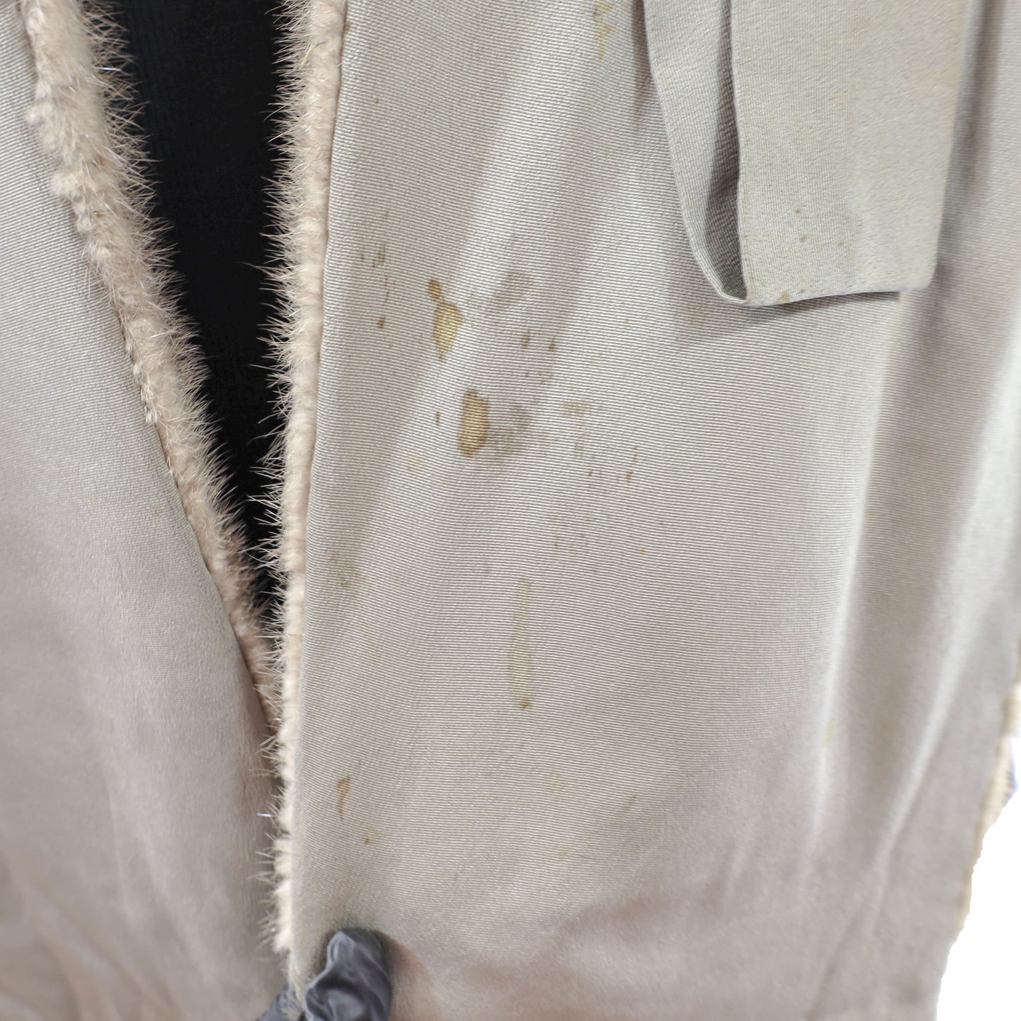 Grey Mink Stole- Size Free