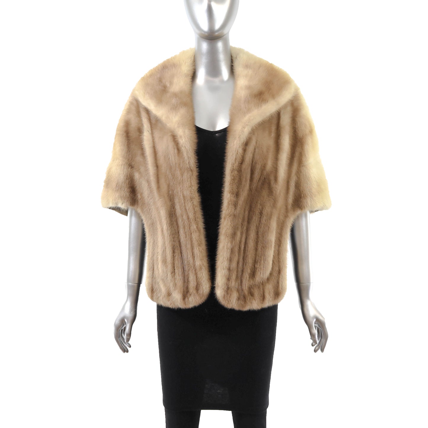 Pastel Mink Stole- Size Free