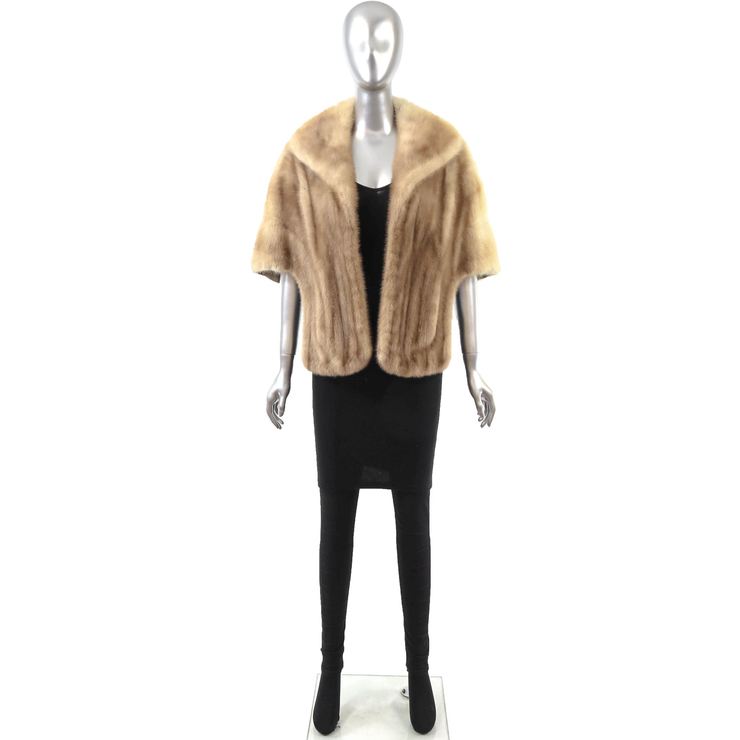 Pastel Mink Stole- Size Free