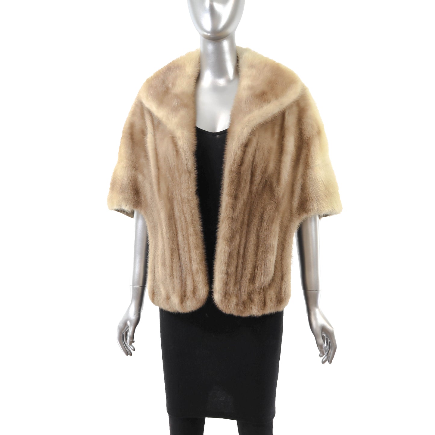 Pastel Mink Stole- Size Free