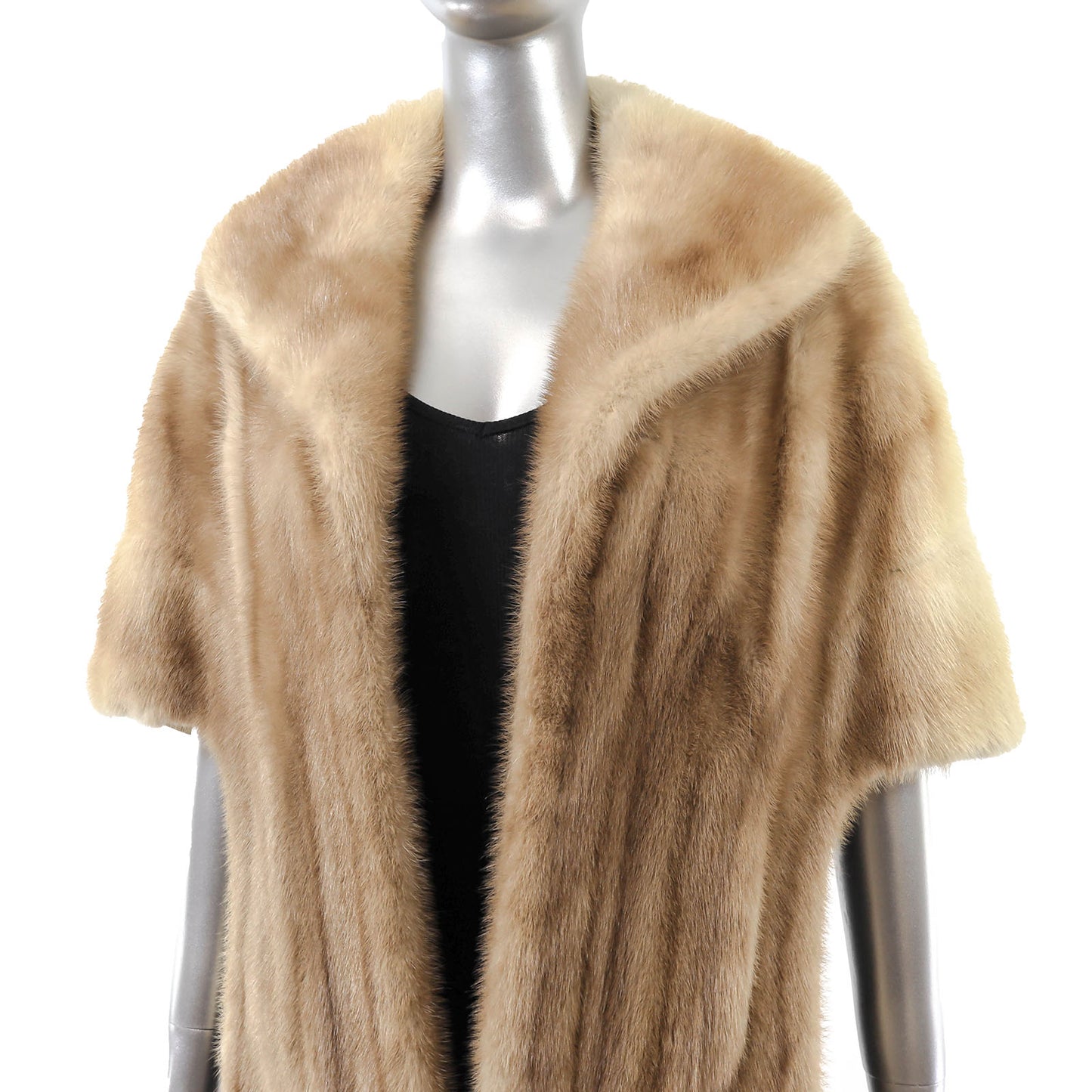Pastel Mink Stole- Size Free
