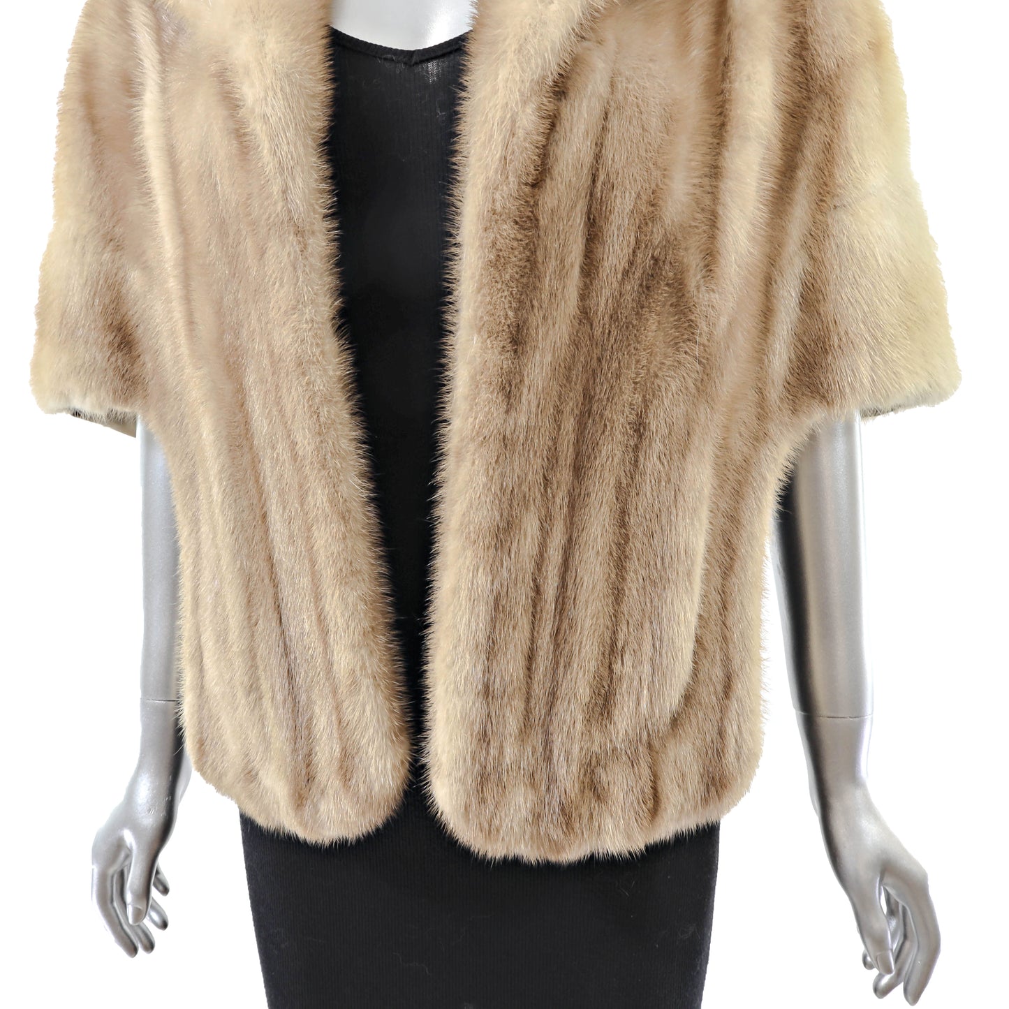 Pastel Mink Stole- Size Free