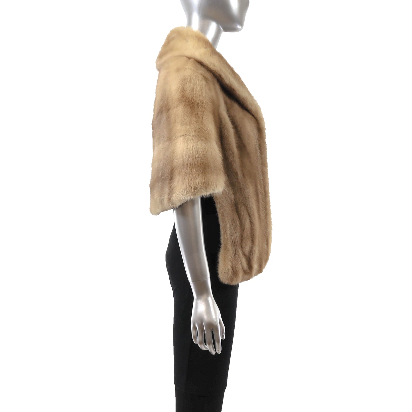 Pastel Mink Stole- Size Free