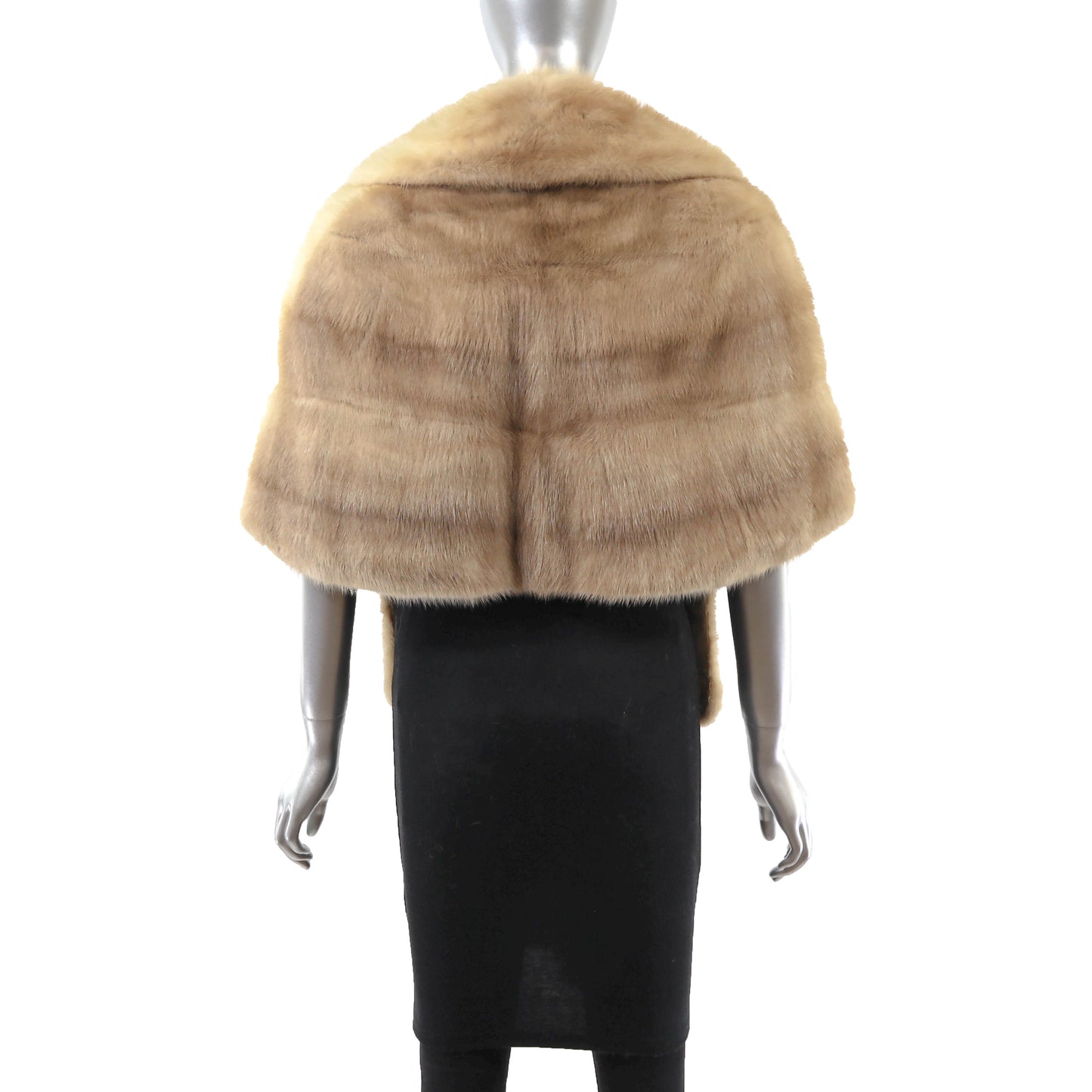 Pastel Mink Stole- Size Free