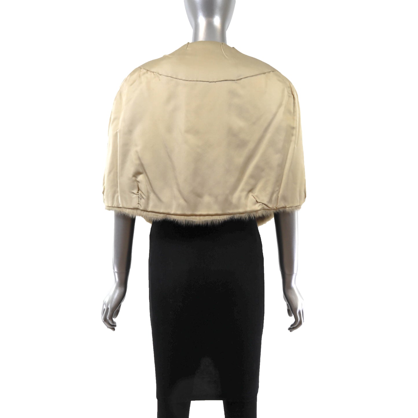 Pastel Mink Stole- Size Free