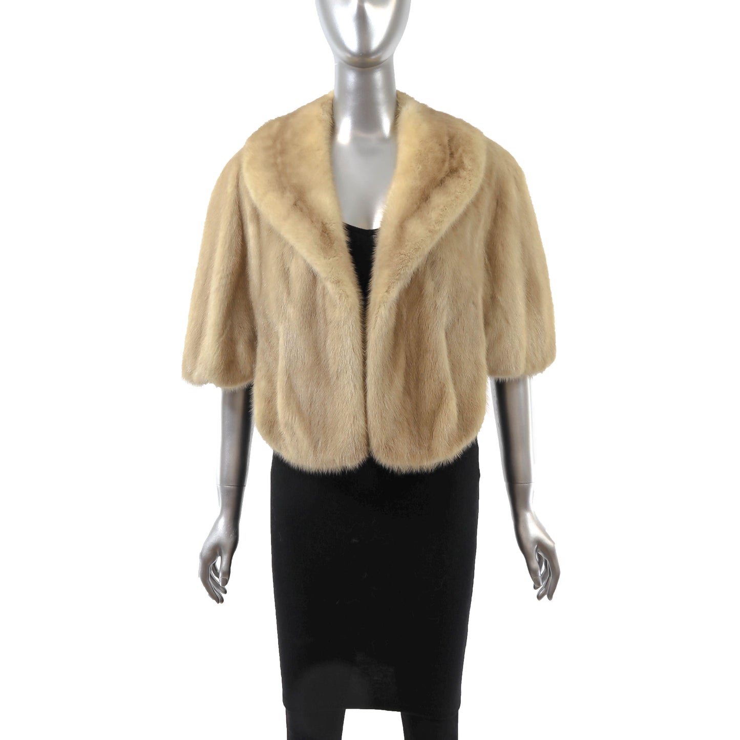Pastel Mink Stole- Size Free