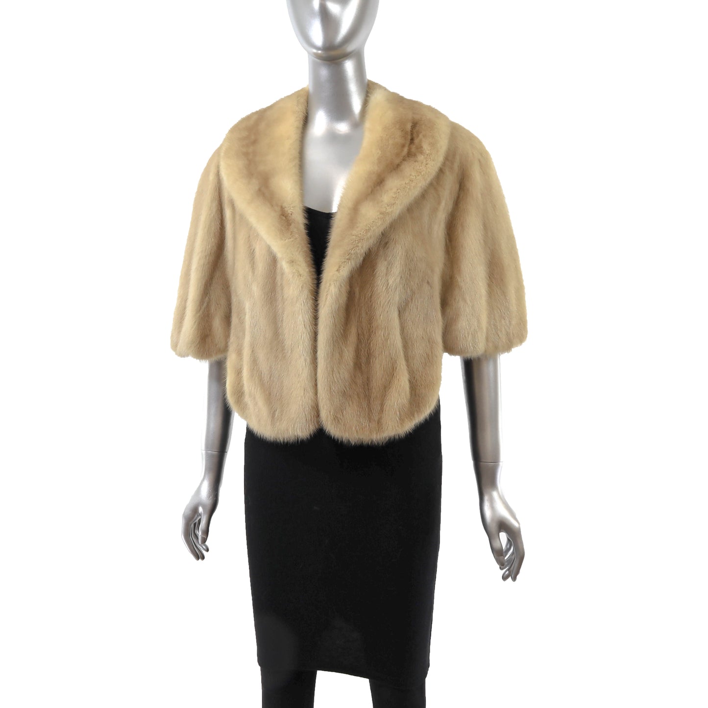 Pastel Mink Stole- Size Free