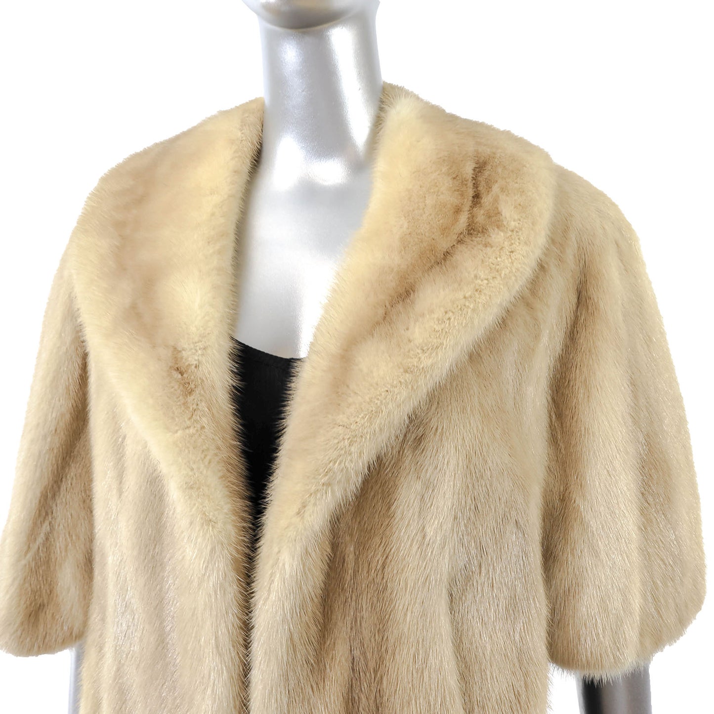 Pastel Mink Stole- Size Free