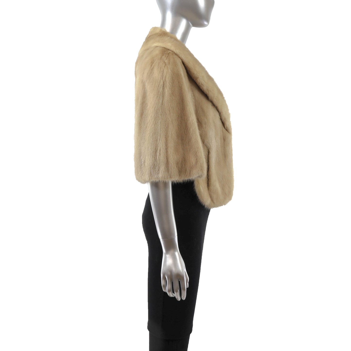 Pastel Mink Stole- Size Free