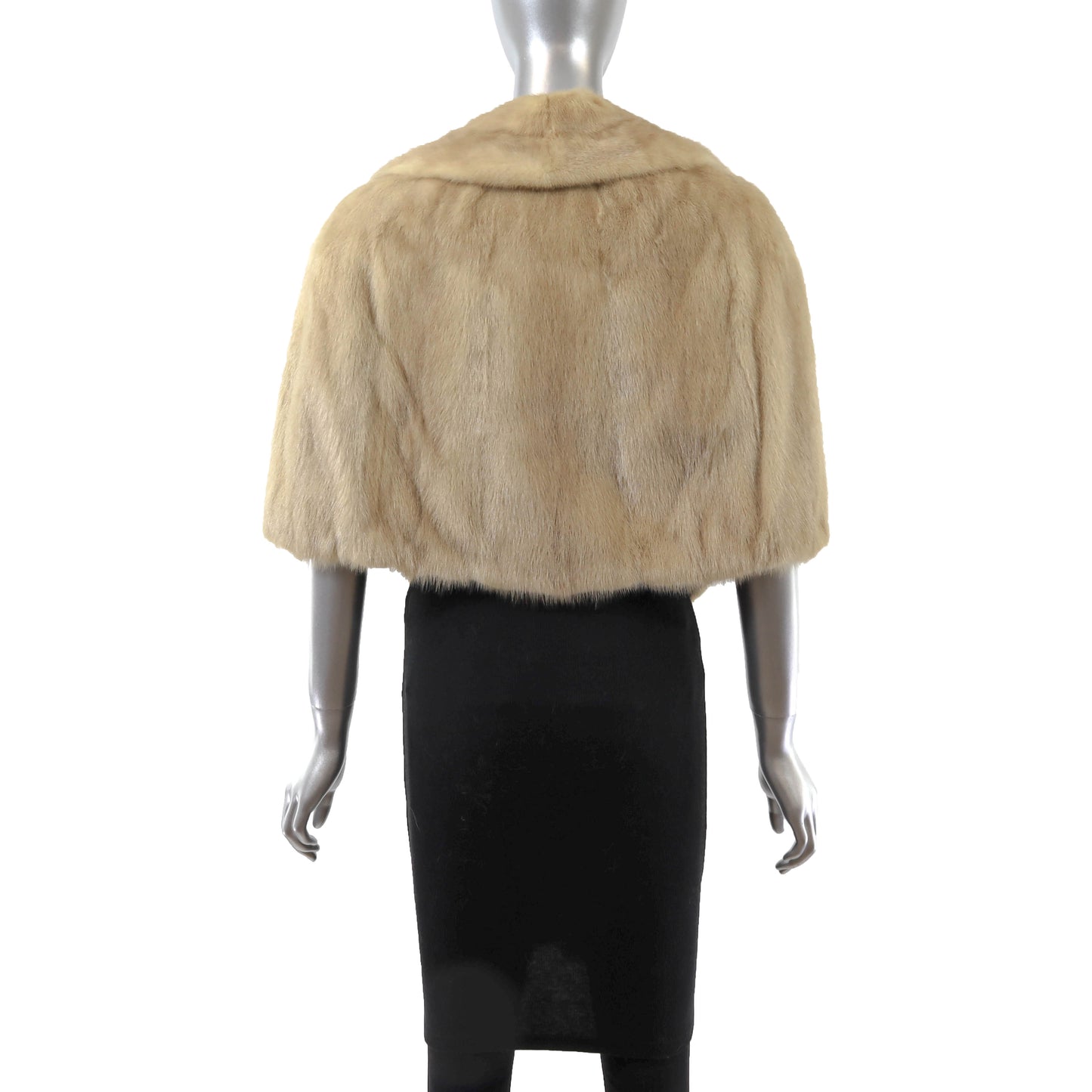 Pastel Mink Stole- Size Free