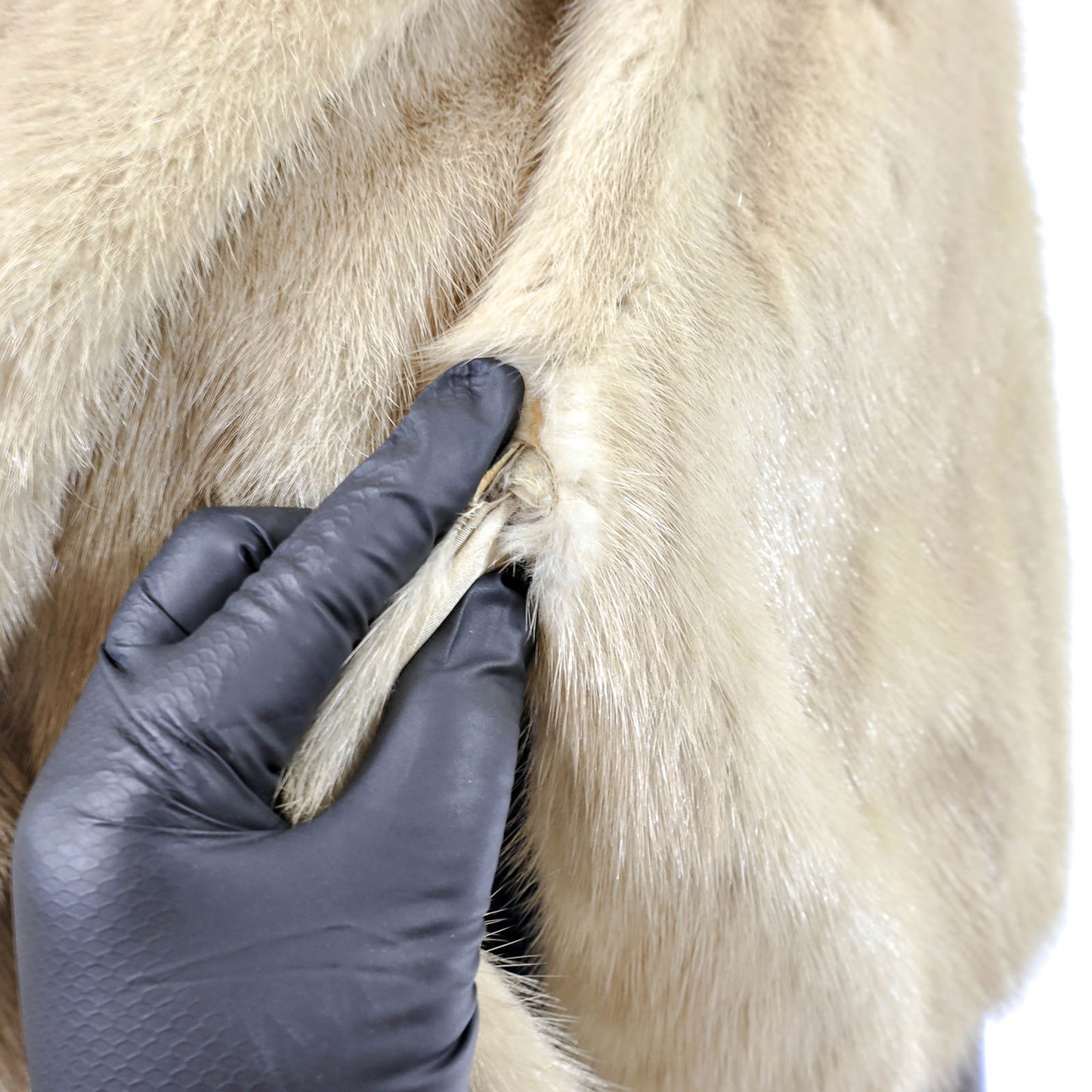 Pastel Mink Stole- Size Free