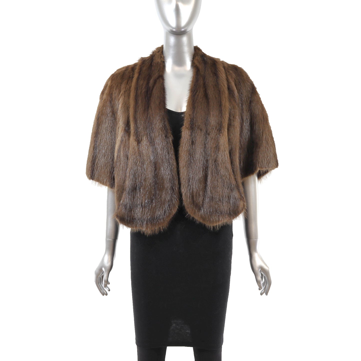 Chinese Mink Stole- Size Free