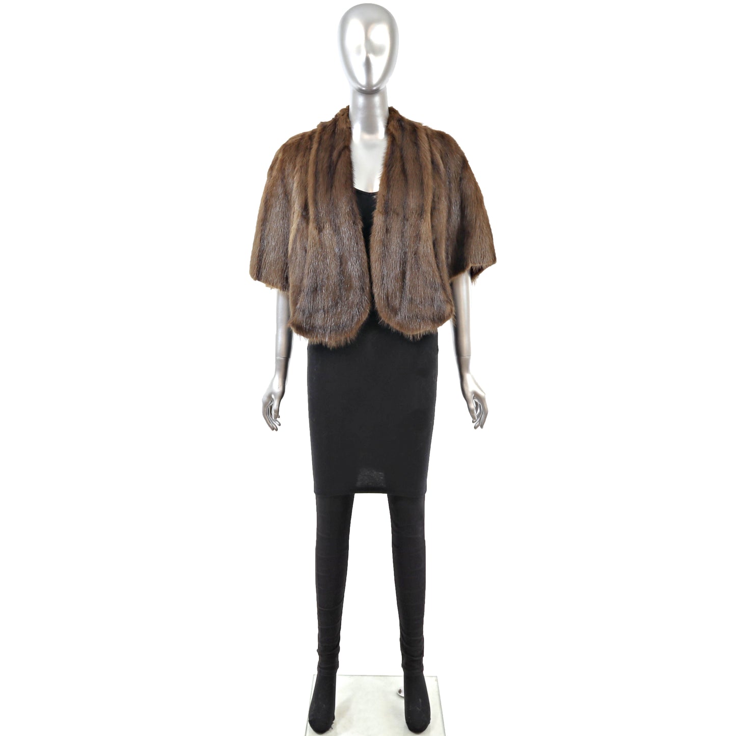 Chinese Mink Stole- Size Free