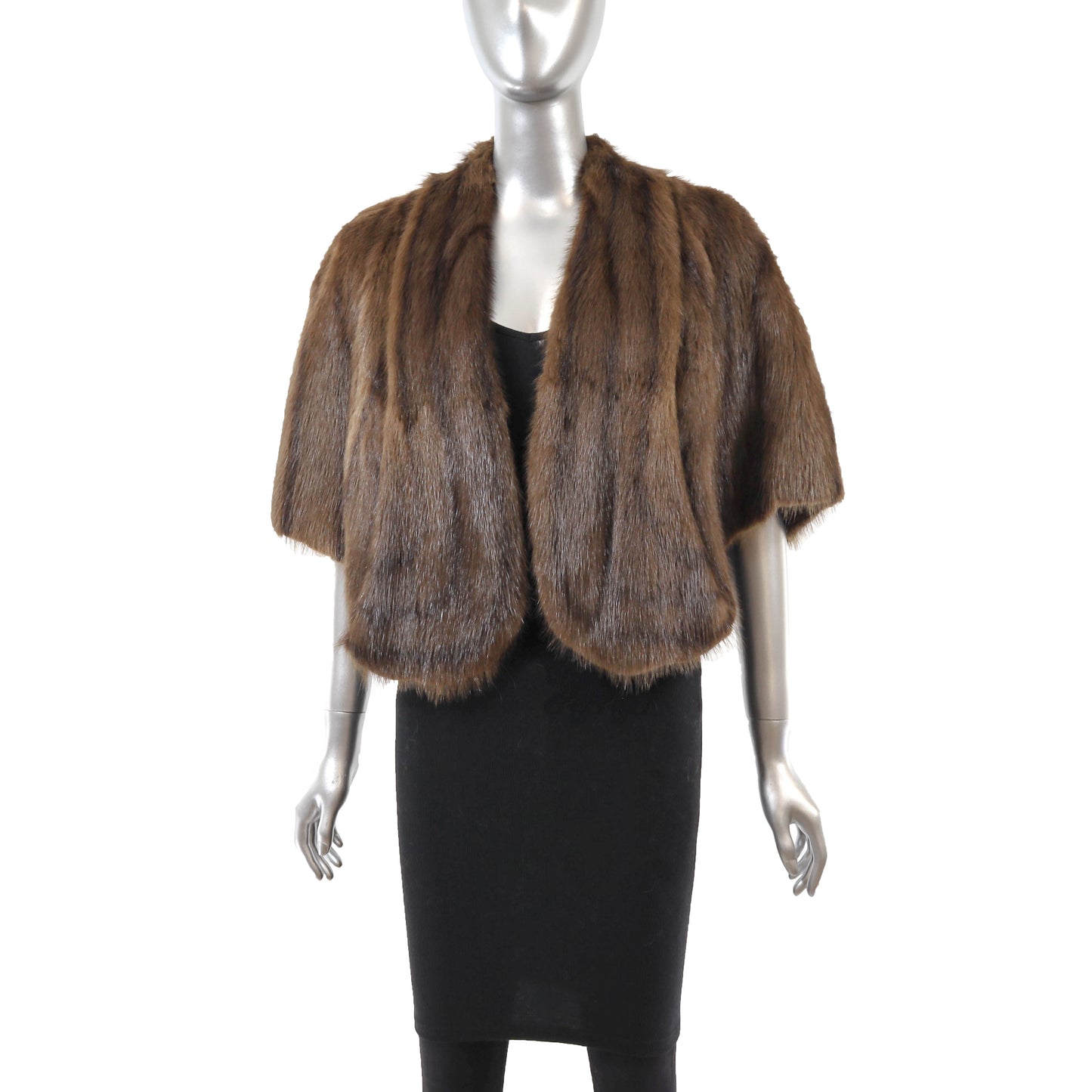 Chinese Mink Stole- Size Free