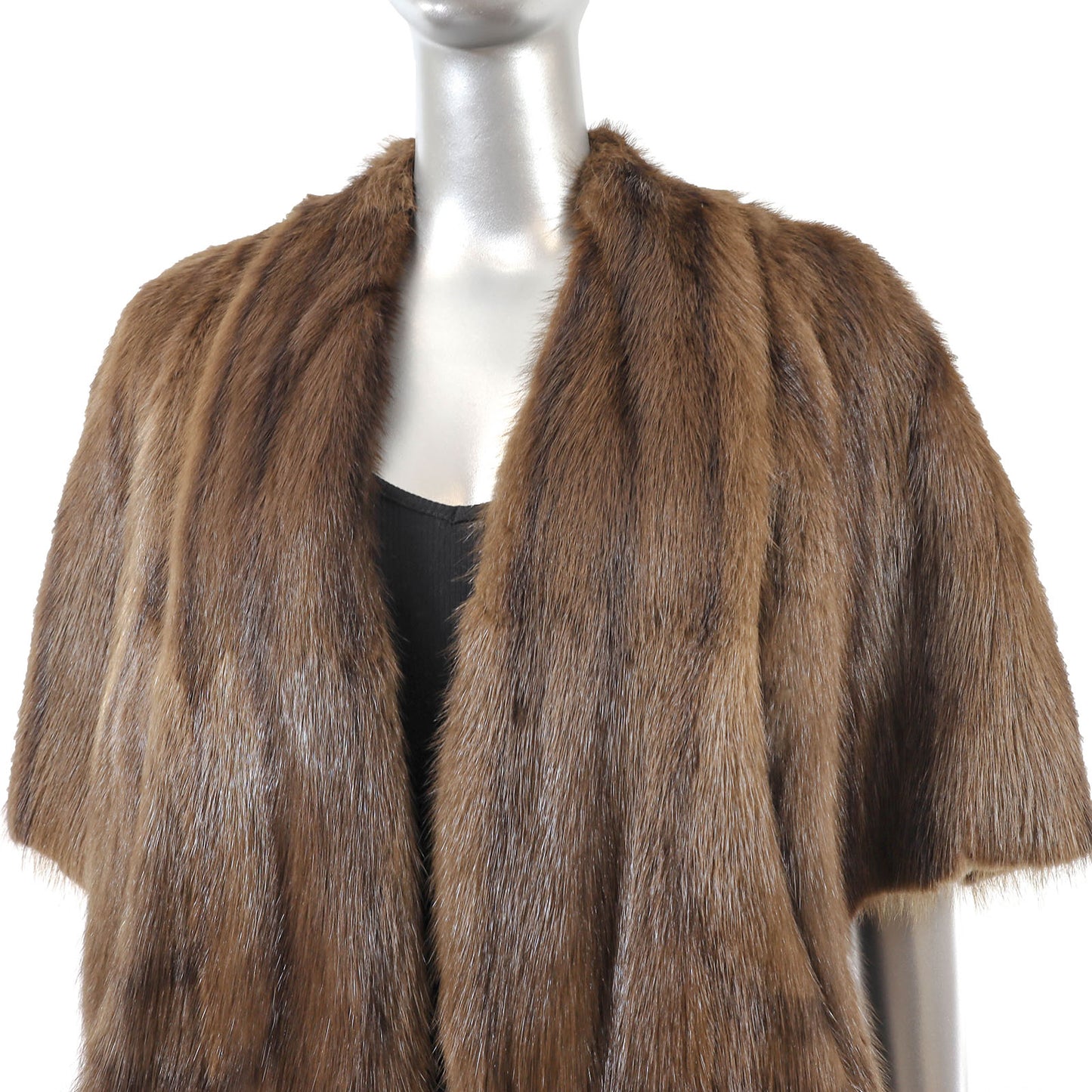 Chinese Mink Stole- Size Free