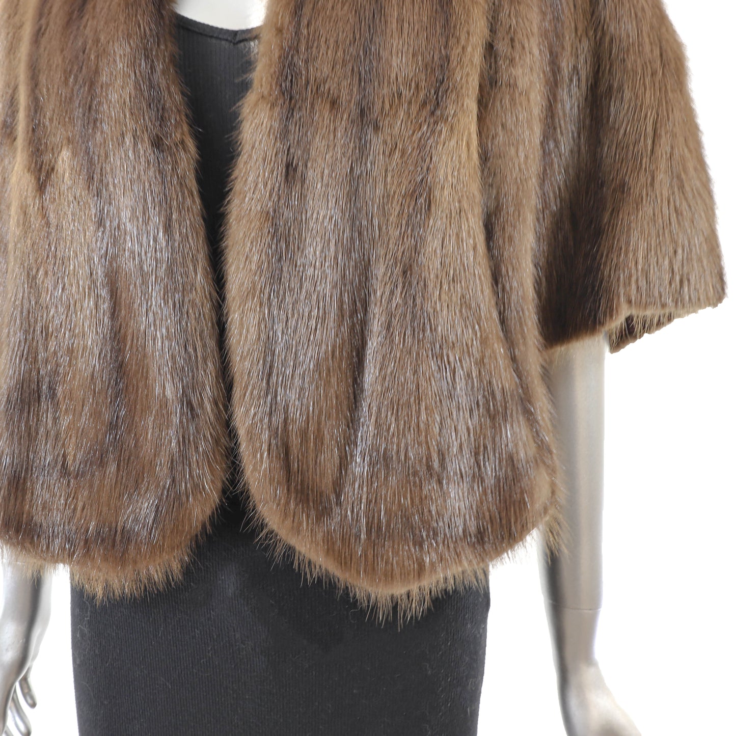 Chinese Mink Stole- Size Free