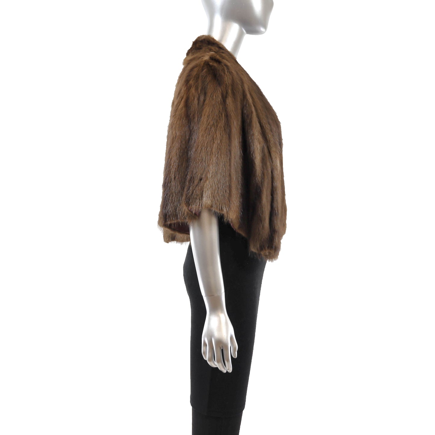 Chinese Mink Stole- Size Free