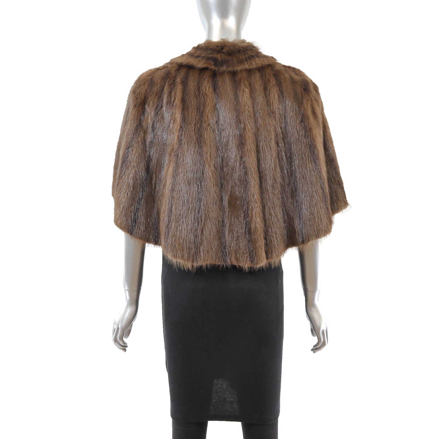 Chinese Mink Stole- Size Free