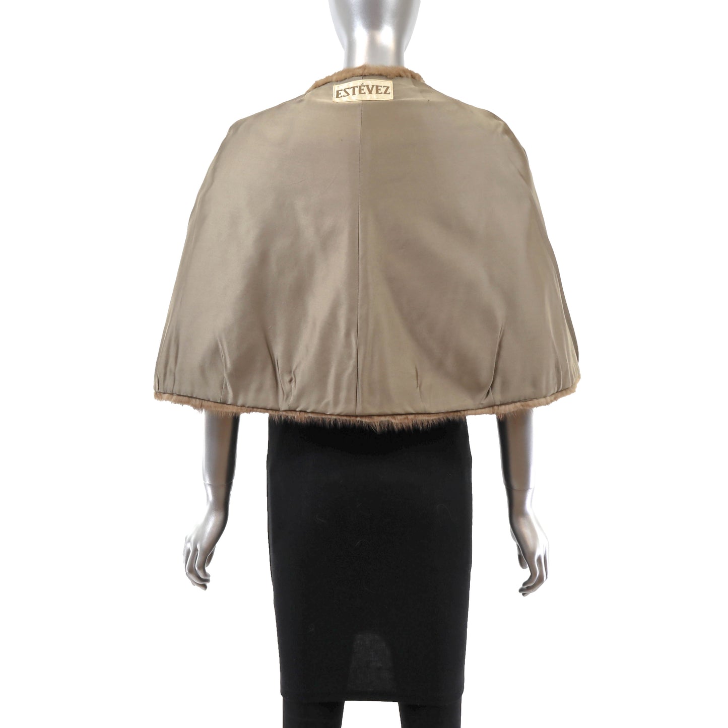 Pastel Mink Stole- Size Free
