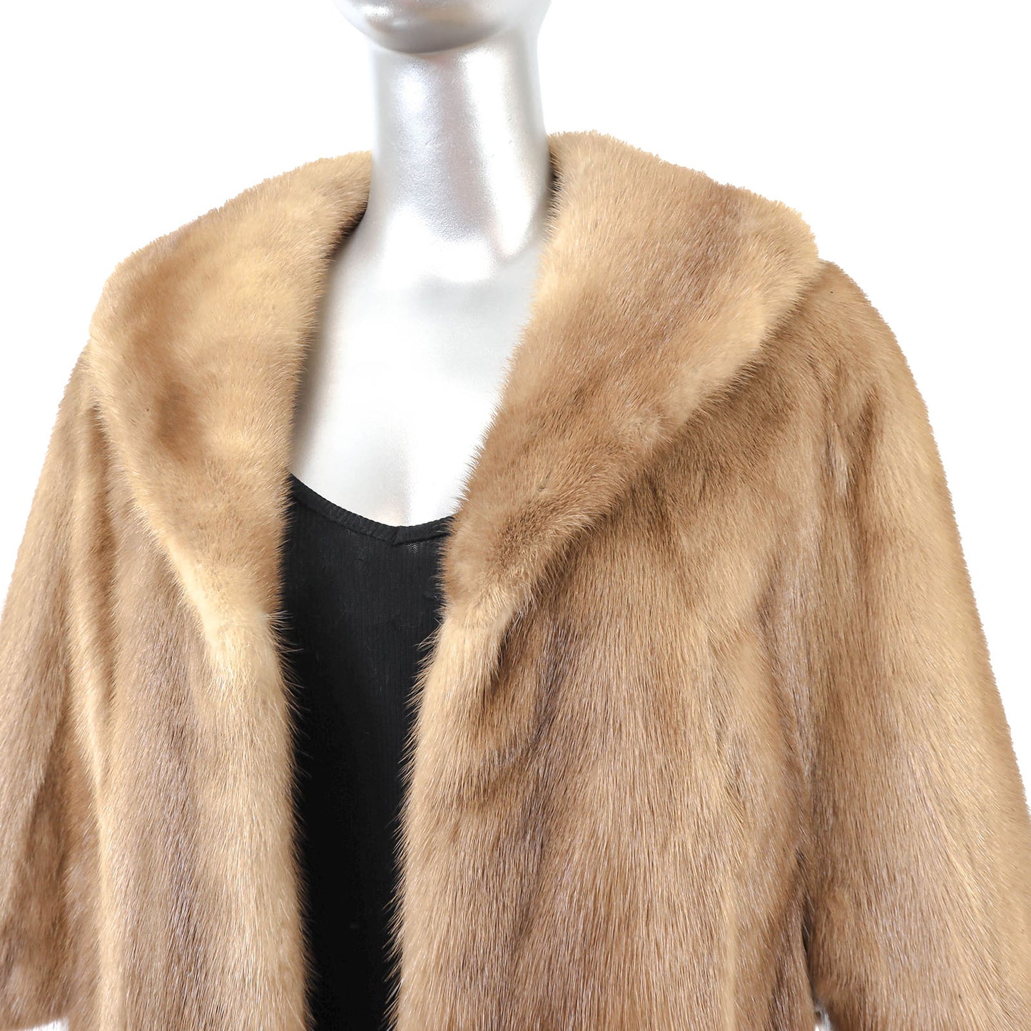 Pastel Mink Stole- Size Free