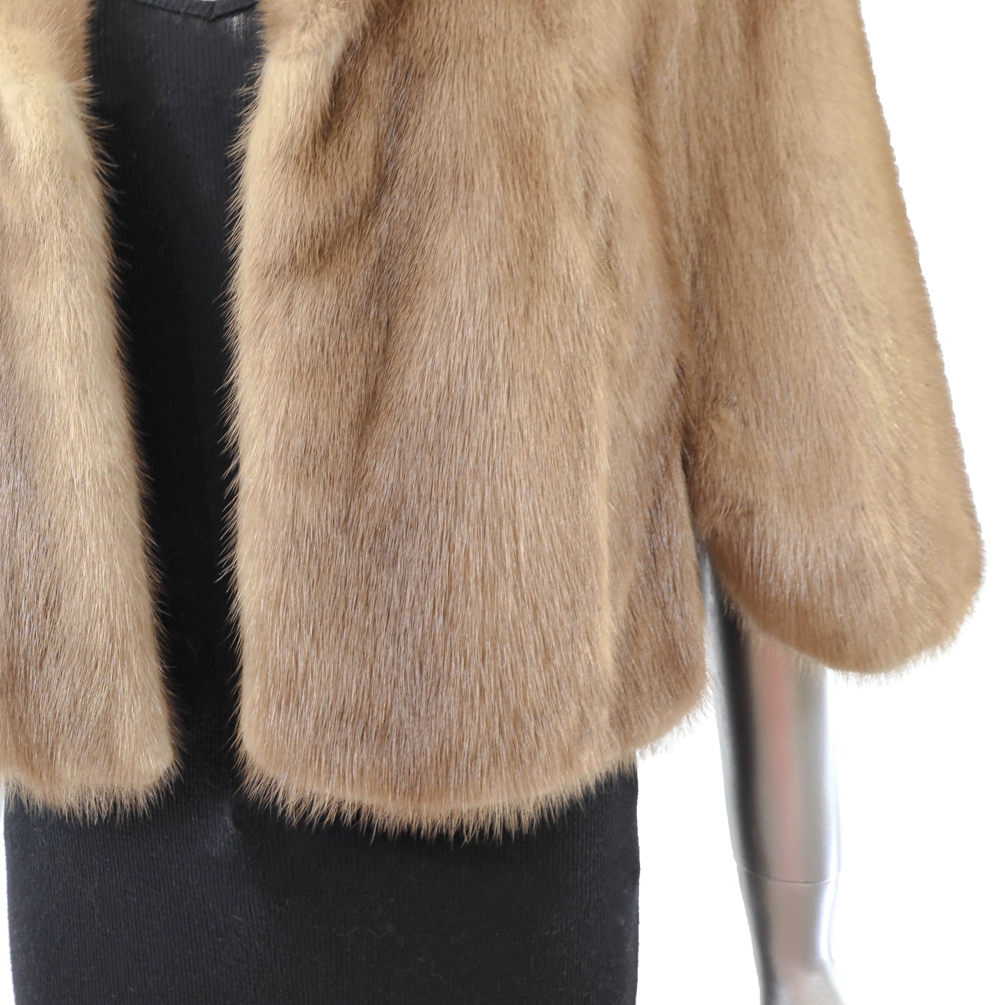 Pastel Mink Stole- Size Free