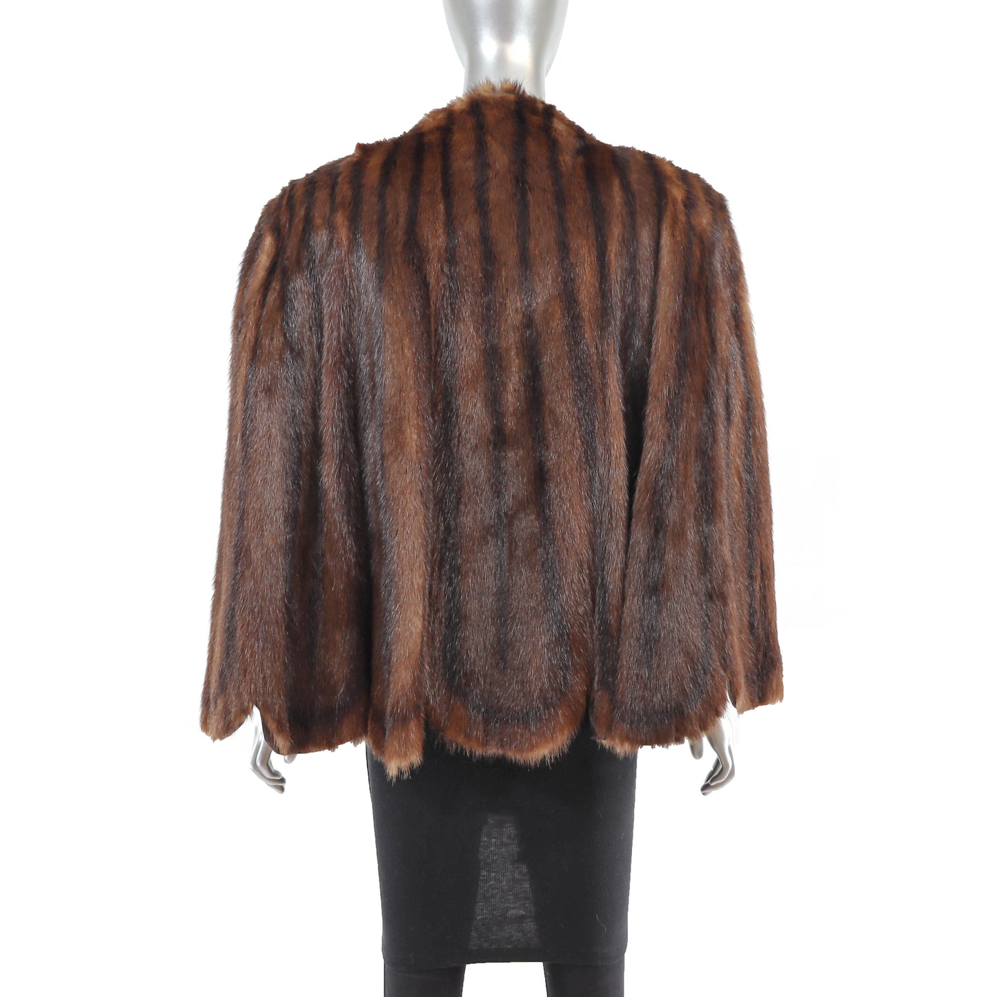 Chinese Mink Stole- Size L