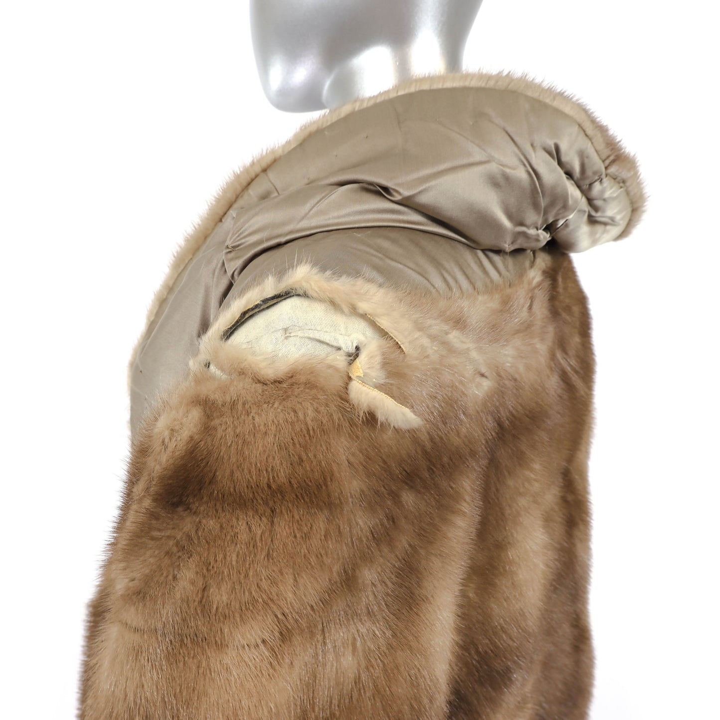 Autumn Haze Mink Stole- Size Free