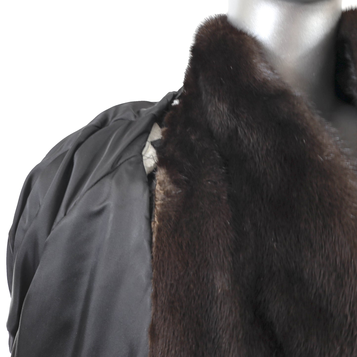 Brown Mink Stroller- Size L