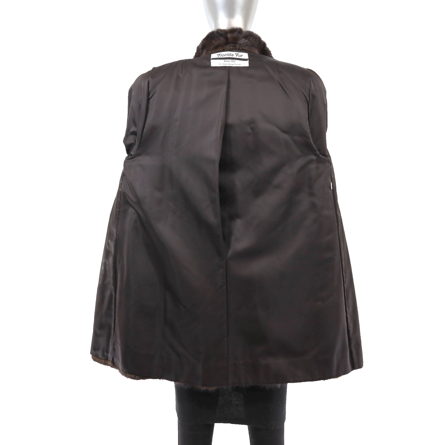 Brown Mink Stroller- Size S