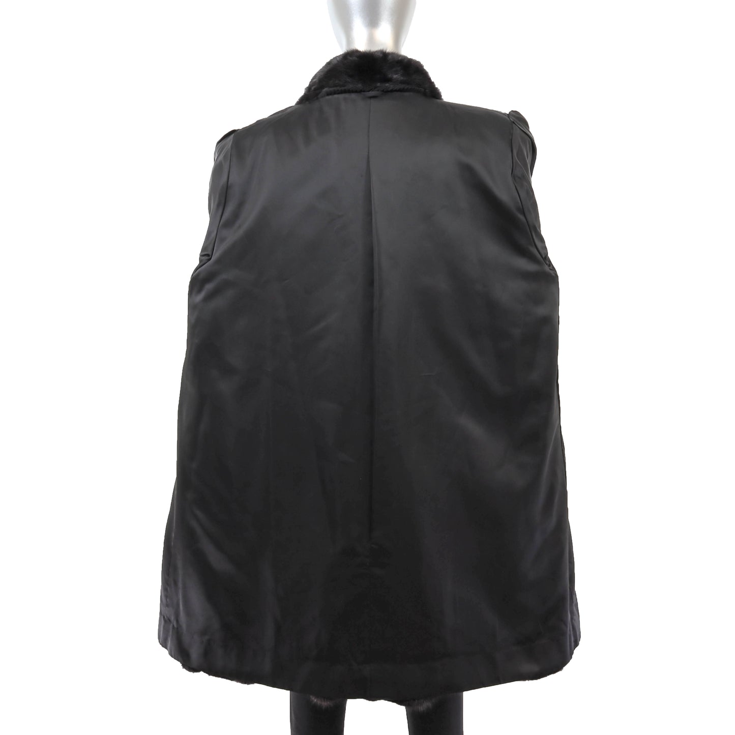 Black Mink Stroller- Size XL