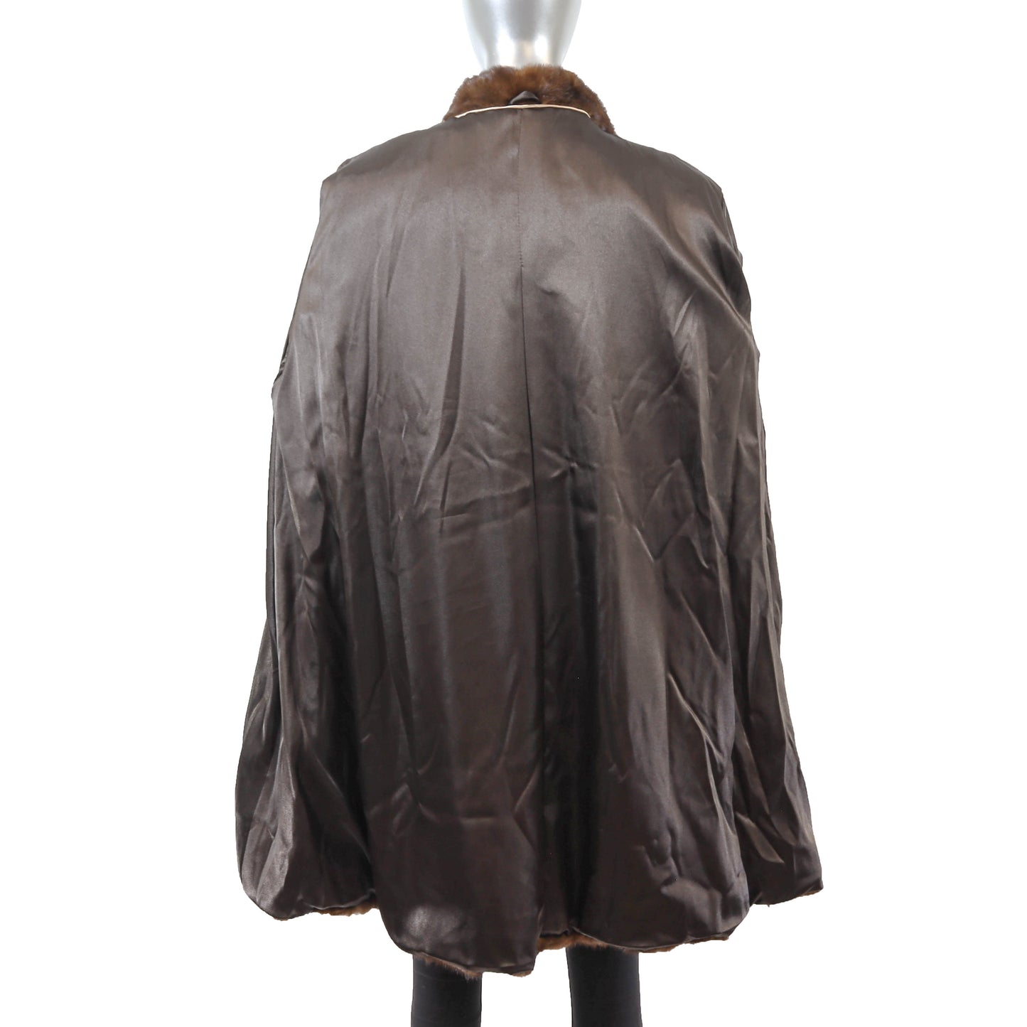 Brown Mink Stroller- Size XL