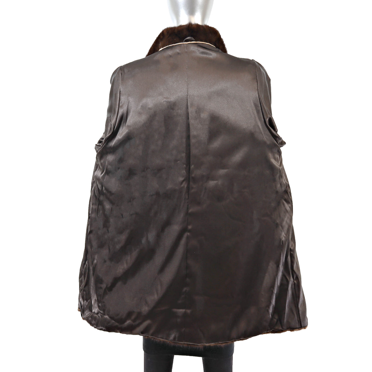 Brown Mink Stroller- Size M