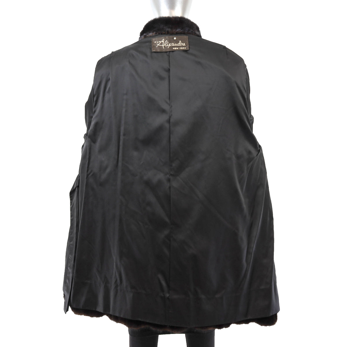 Dark Brown Mink Stroller- Size XL