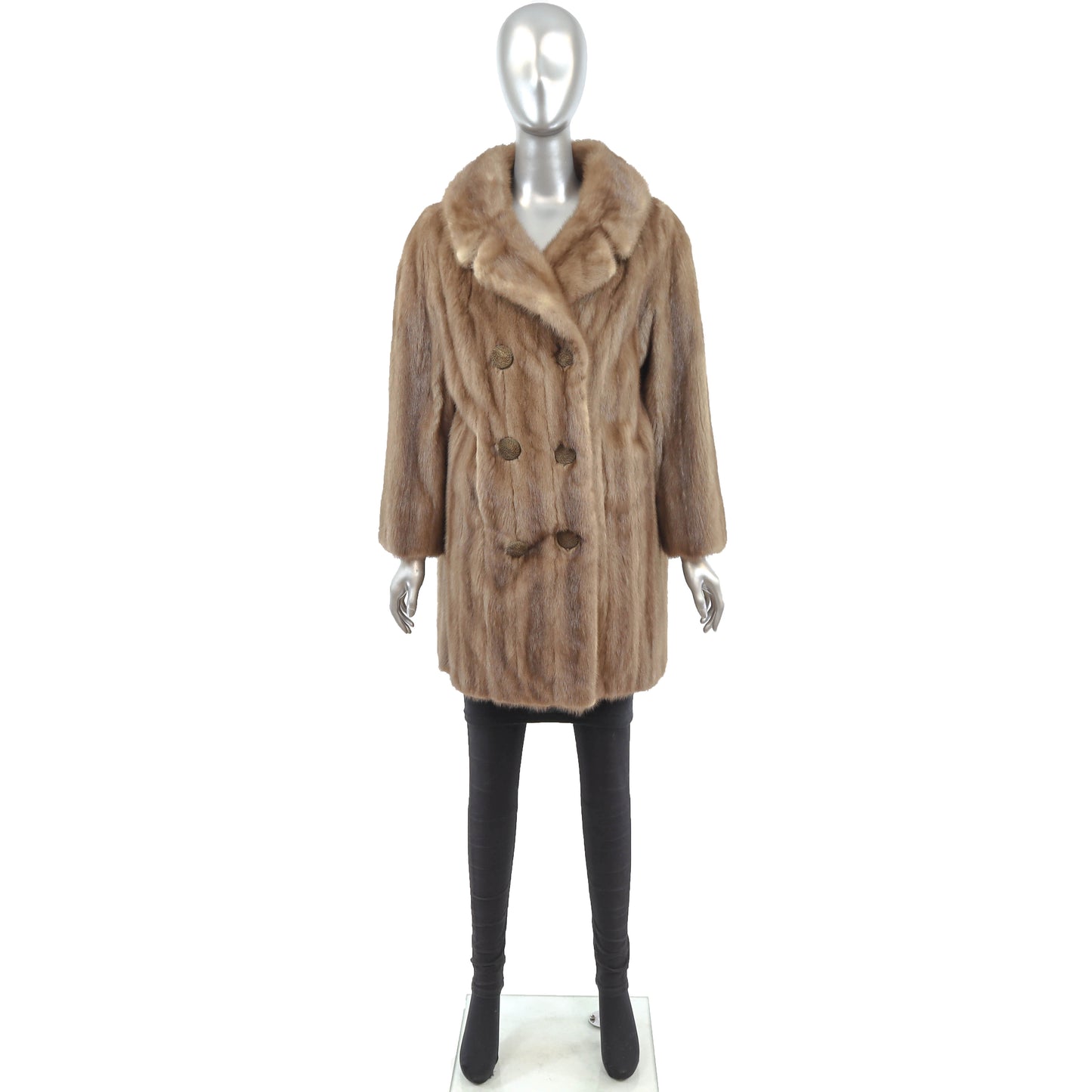 Light Brown Mink Stroller- Size XL