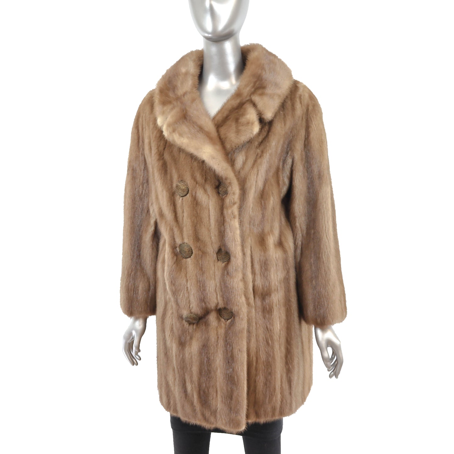 Light Brown Mink Stroller- Size XL
