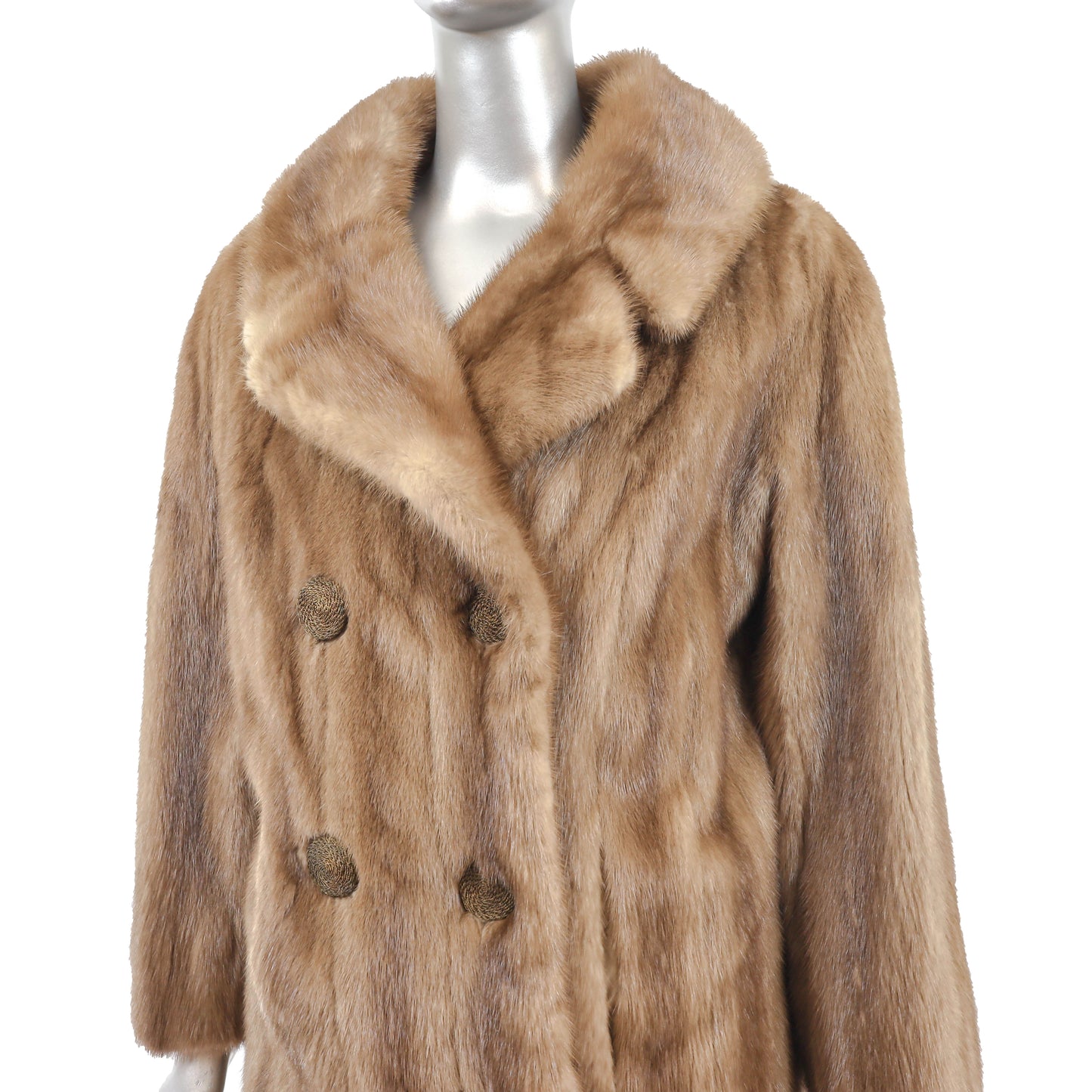 Light Brown Mink Stroller- Size XL