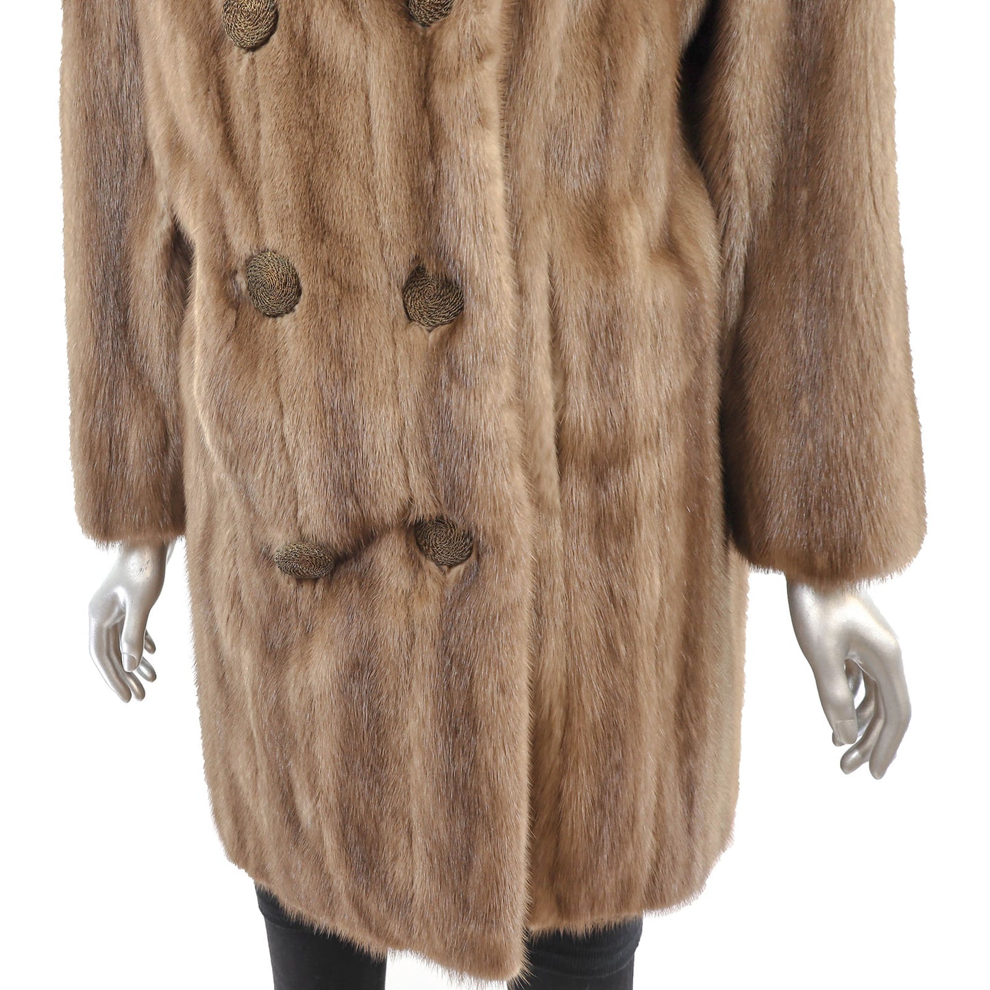 Light Brown Mink Stroller- Size XL