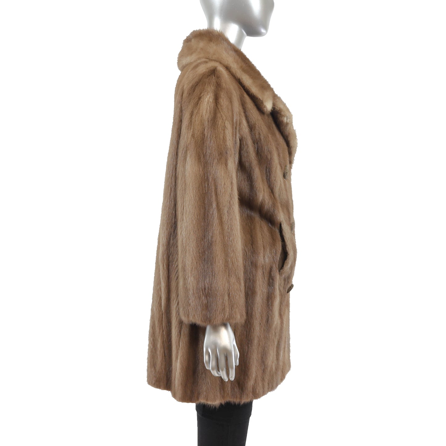 Light Brown Mink Stroller- Size XL