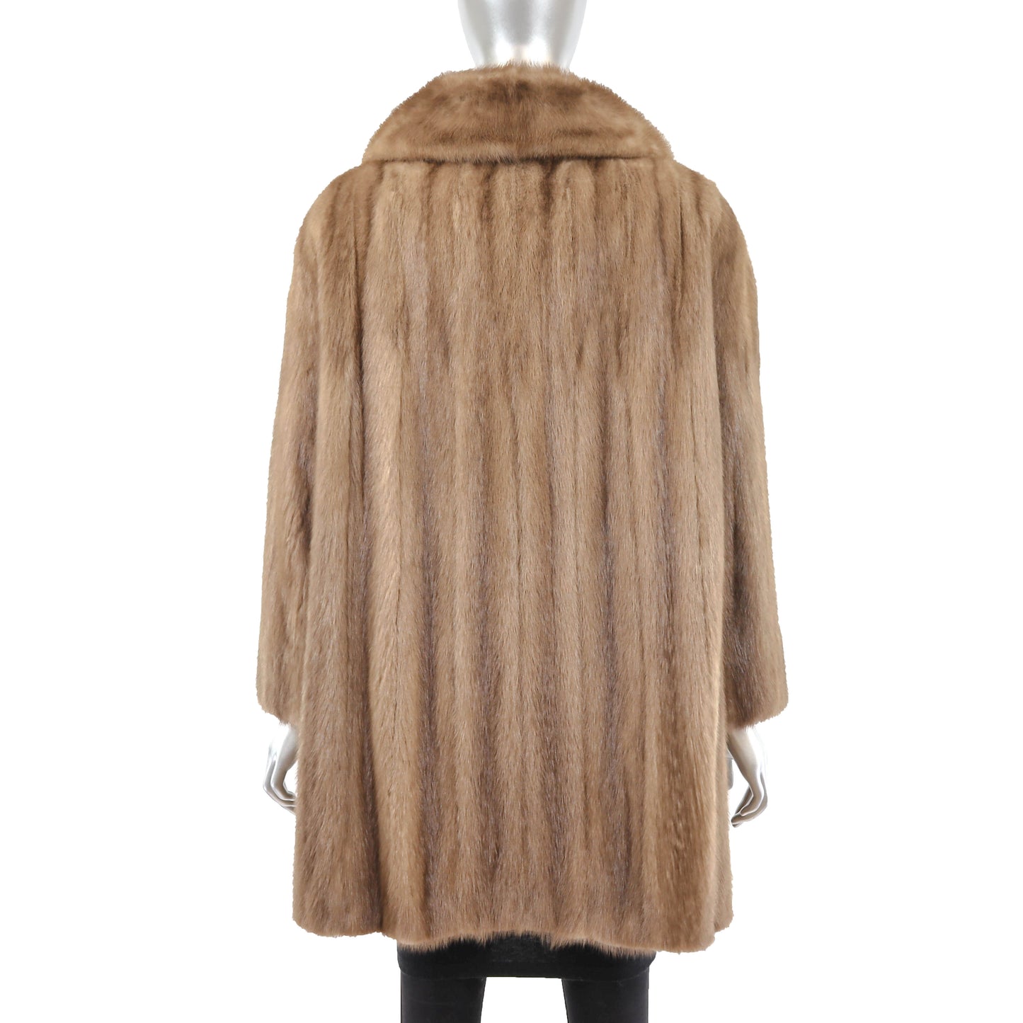 Light Brown Mink Stroller- Size XL