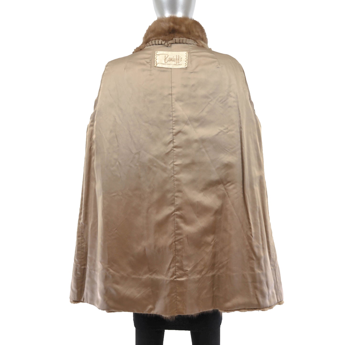 Light Brown Mink Stroller- Size XL