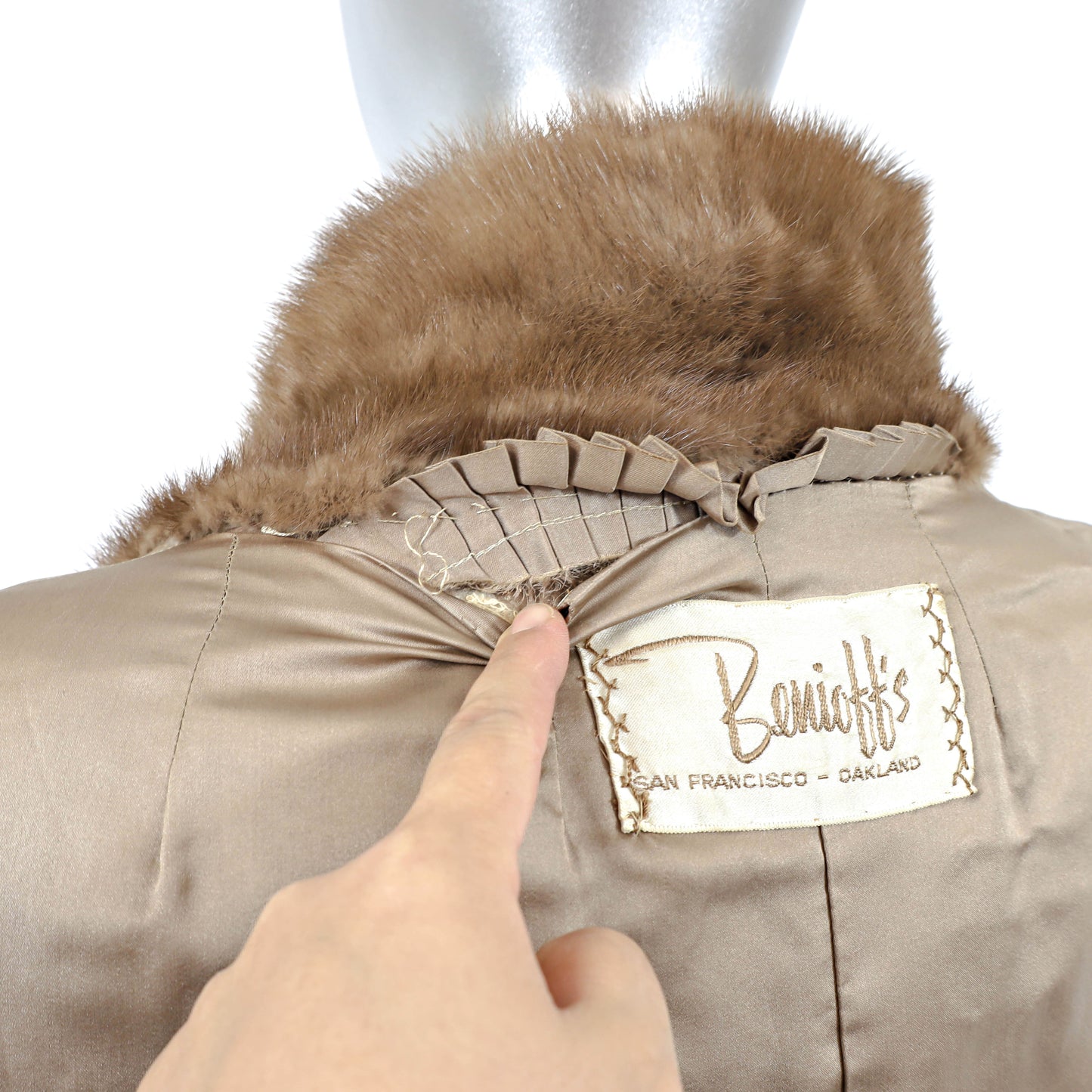 Light Brown Mink Stroller- Size XL