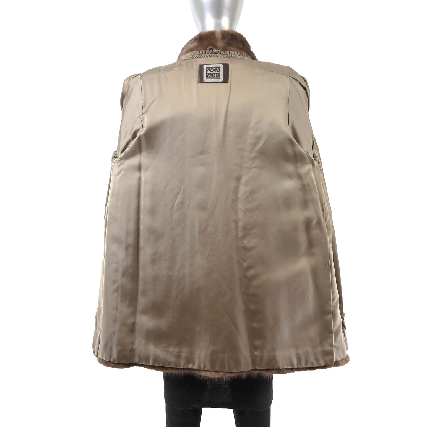 Light Brown Mink Stroller- Size M